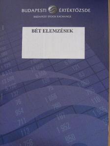 BÉT elemzések 2002. november-2005. március [antikvár]