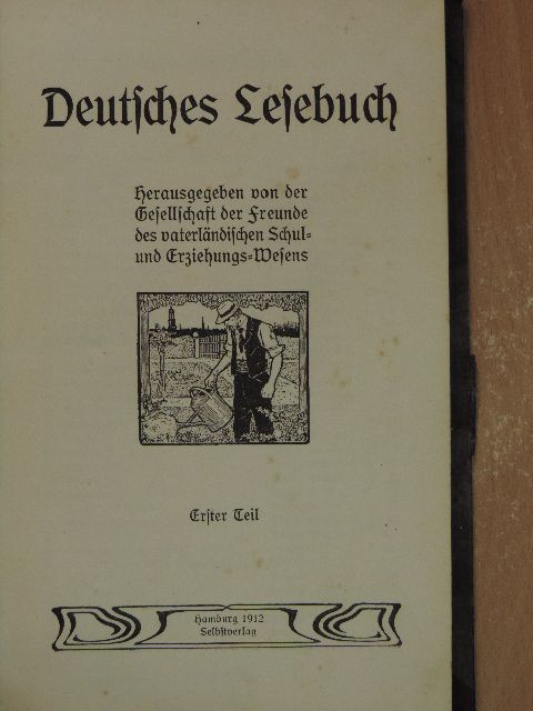 Grimm testvérek - Deutsches Lesebuch I. [antikvár]