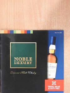 Noble Luxury September/October 2008 [antikvár]
