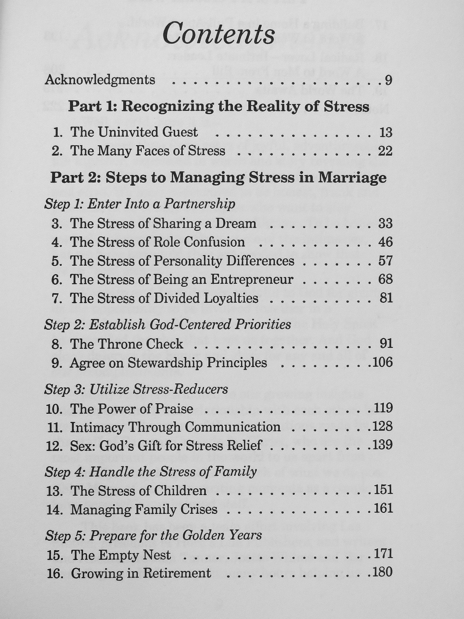 Bill Bright - Managing Stress in Marriage [antikvár]