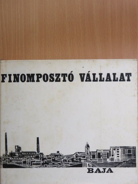Dr. Faludi Gábor - Finomposztó Vállalat [antikvár]