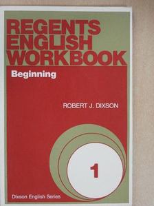 Robert J. Dixson - Regents English Workbook 1. [antikvár]