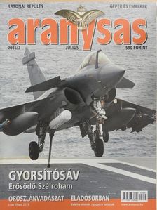 Horváth Zoltán - Aranysas 2015. július [antikvár]