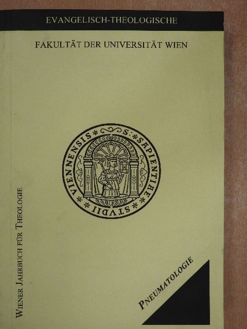Hans-Volker Kieweler - Wiener Jahrbuch für Theologie 2000. [antikvár]