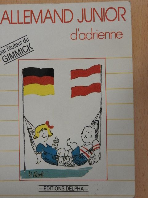 Adrienne - Allemand Junior d'adrienne [antikvár]