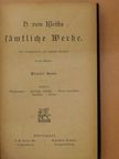 H. von Kleist - H. von Kleists sämtliche Werke in vier Bänden IV. (gótbetűs) (töredék) [antikvár]