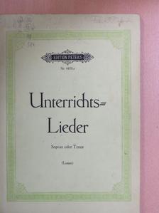 Edvard Grieg - Unterrichtslieder [antikvár]