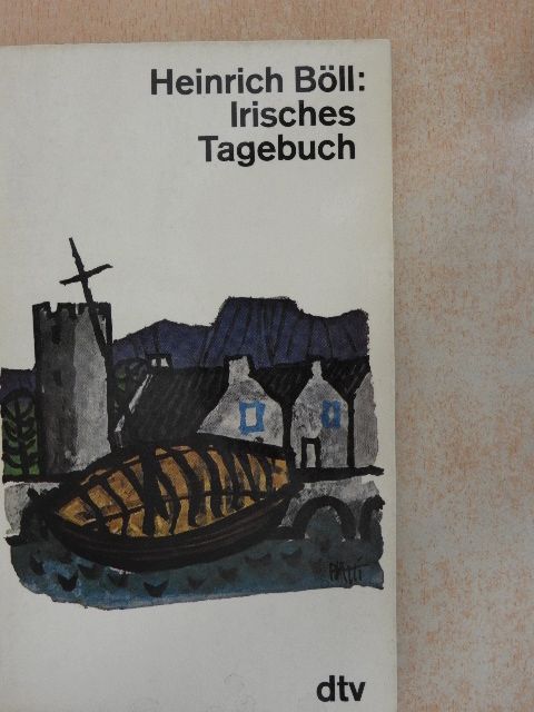 Heinrich Böll - Irisches Tagebuch [antikvár]