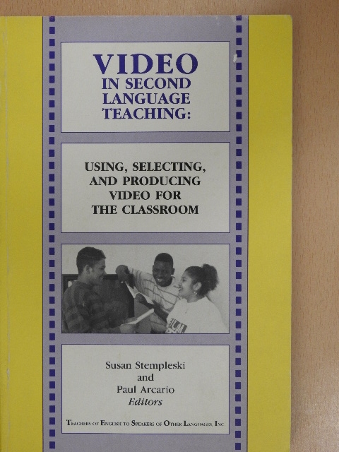 Barry Tomalin - Video in Second Language Teaching [antikvár]