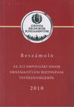 Dr. Kovács Zsolt - Beszámoló az állampolgári jogok országgyűlési biztosának tevékenységéről 2010 [antikvár]