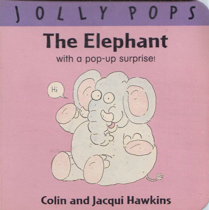 Colin Hawkins, Jacqui Hawkins - The Elephant [antikvár]