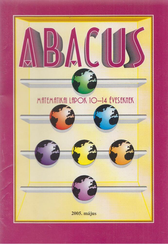 Magyar Zsolt - Abacus 2005. május [antikvár]