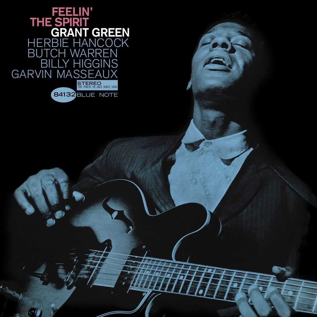 FEELIN' THE SPIRIT LP GRANT GREEN