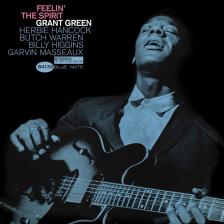 FEELIN' THE SPIRIT LP GRANT GREEN