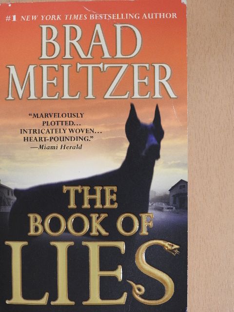 Brad Meltzer - The Book of Lies [antikvár]