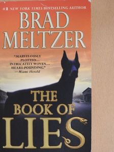 Brad Meltzer - The Book of Lies [antikvár]