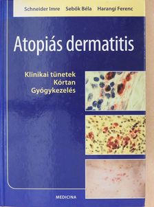 Harangi Ferenc - Atopiás dermatitis (dedikált példány) [antikvár]