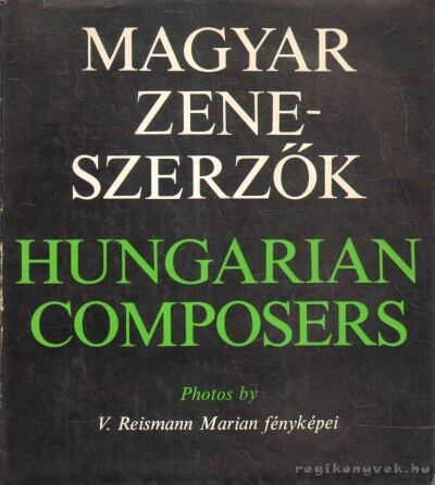 KESZI IMRE - Magyar zeneszerzők [antikvár]