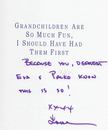 Wyse, Lois - Grandchildren are so much fun, I should have had them first (dedikált) [antikvár]