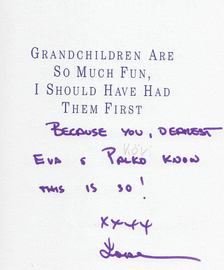 Wyse, Lois - Grandchildren are so much fun, I should have had them first (dedikált) [antikvár]
