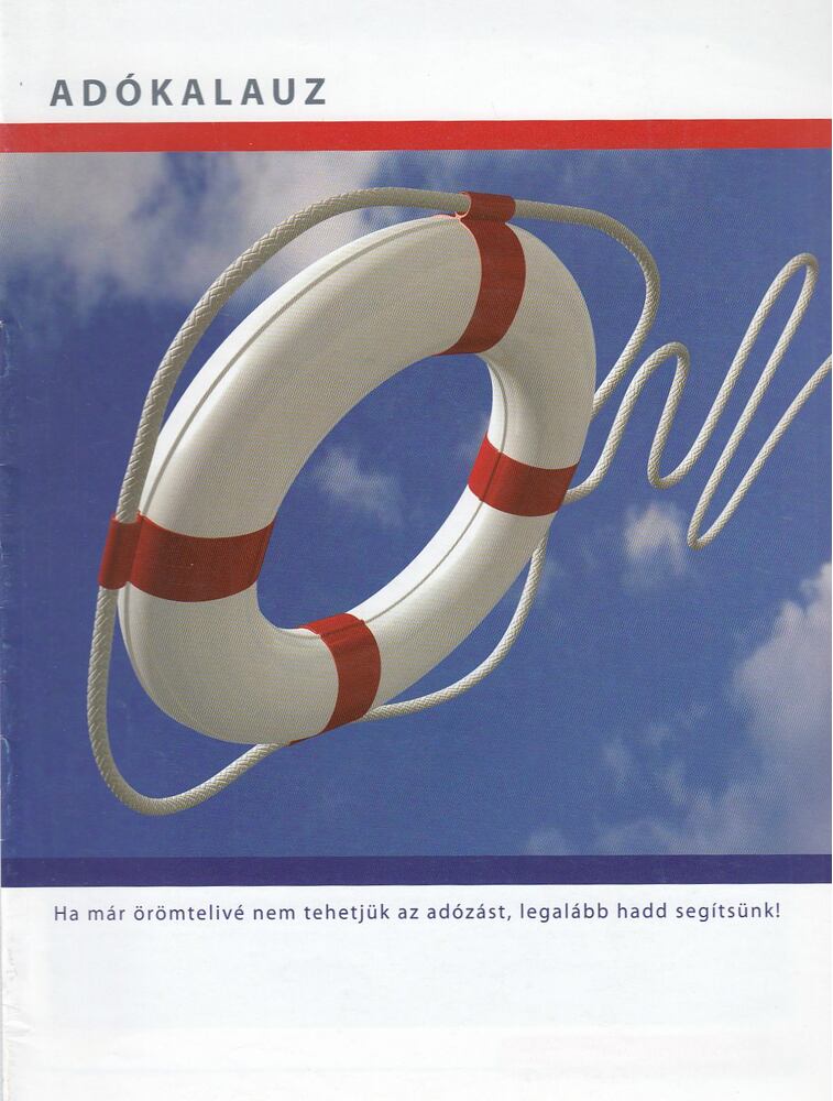 Adókalauz [antikvár]