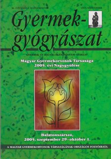 több szerző - Gyermekgyógyászat 2005/9. [antikvár]
