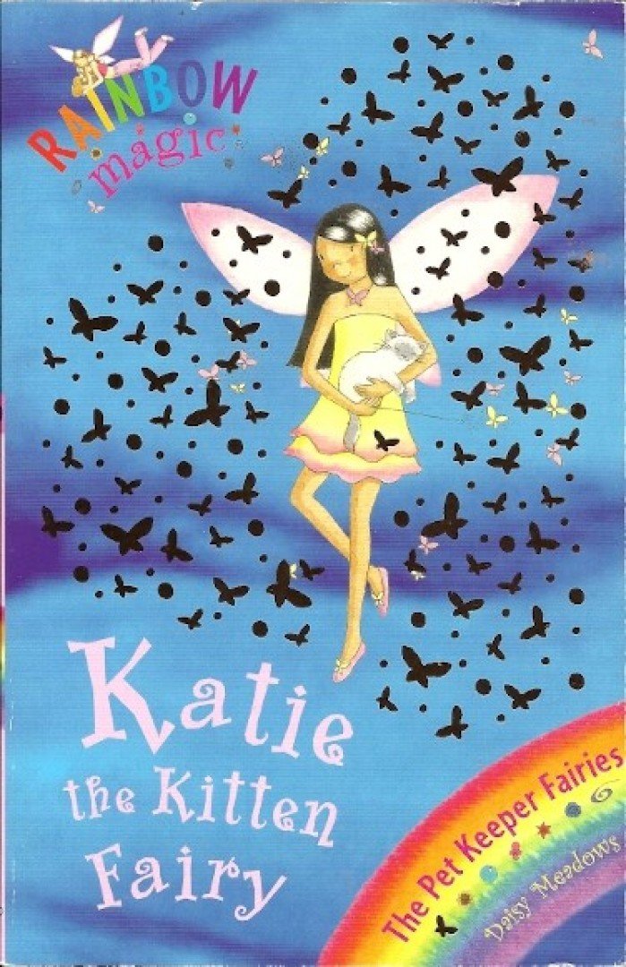 Daisy Meadows - Katie the Kitten Fairy [antikvár]