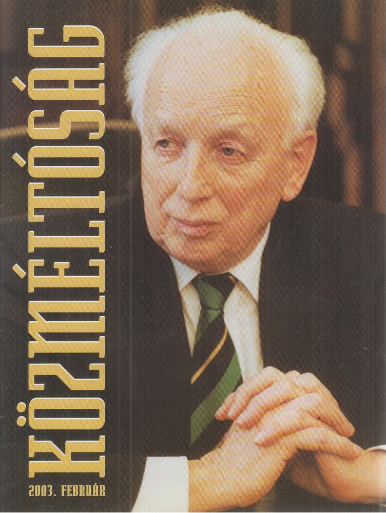 Papp Márió - Közméltóság 2003. február [antikvár]