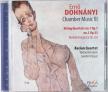 DOHNÁNYI ERNŐ - CHAMBER MUSIC III CD KOCIAN QUARTET