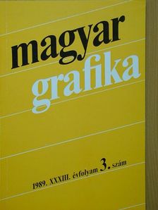 Bardóczy Irén - Magyar Grafika 1989/3. [antikvár]