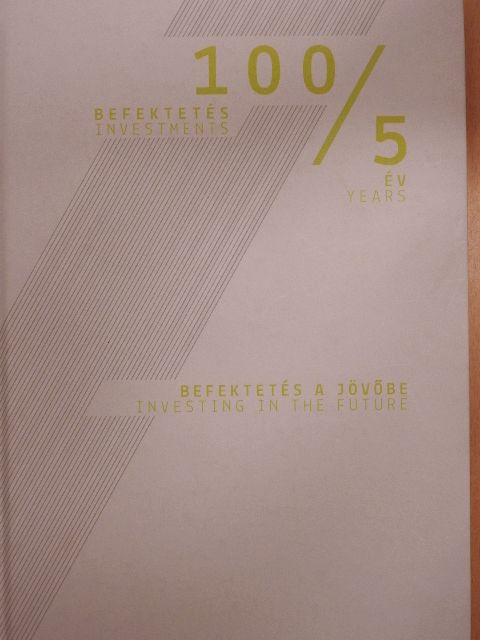 Befektetés a jövőbe [antikvár]