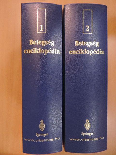 Betegségenciklopédia 1-2. [antikvár]