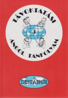 Sobieski Artúr, Sobieski Bernadett - Távoktatási angol tanfolyam 3. [antikvár]