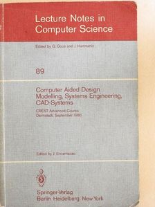 Computer Aided Design Modelling, Systems Engineering, CAD-Systems [antikvár]