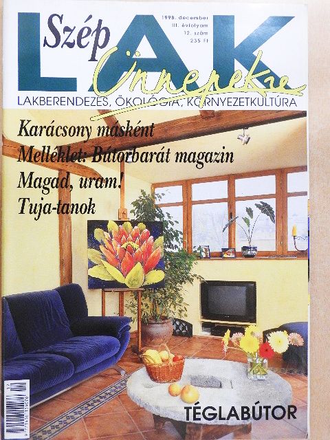Szép Lak 1998. december [antikvár]
