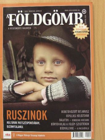 Bottlik Zsolt - A Földgömb 2011. március-április [antikvár]