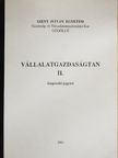 Vállalatgazdaságtan II. [antikvár]