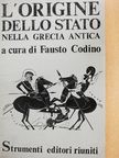 Alfred Heuß - L'Origine dello Stato nella Grecia antica [antikvár]