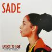 SADE - LICENSE TO LOVE LP SADE