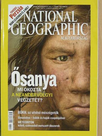 National Geographic Magyarország 2008. október [antikvár]