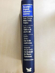 Alexander McCall Smith - Miss Emily Paxton/Tödlich ist die Nacht/Die Weihnachtsrose/Ein Krokodil für Mama Ramotswe [antikvár]