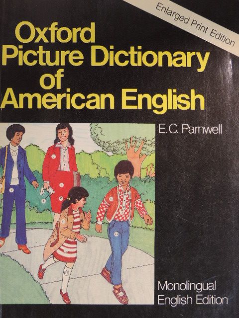 E. C. Parnwell - Oxford Picture Dictionary of American English [antikvár]