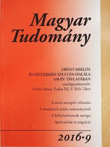 Biernaczky Szilárd - Magyar Tudomány 2016/9. [antikvár]