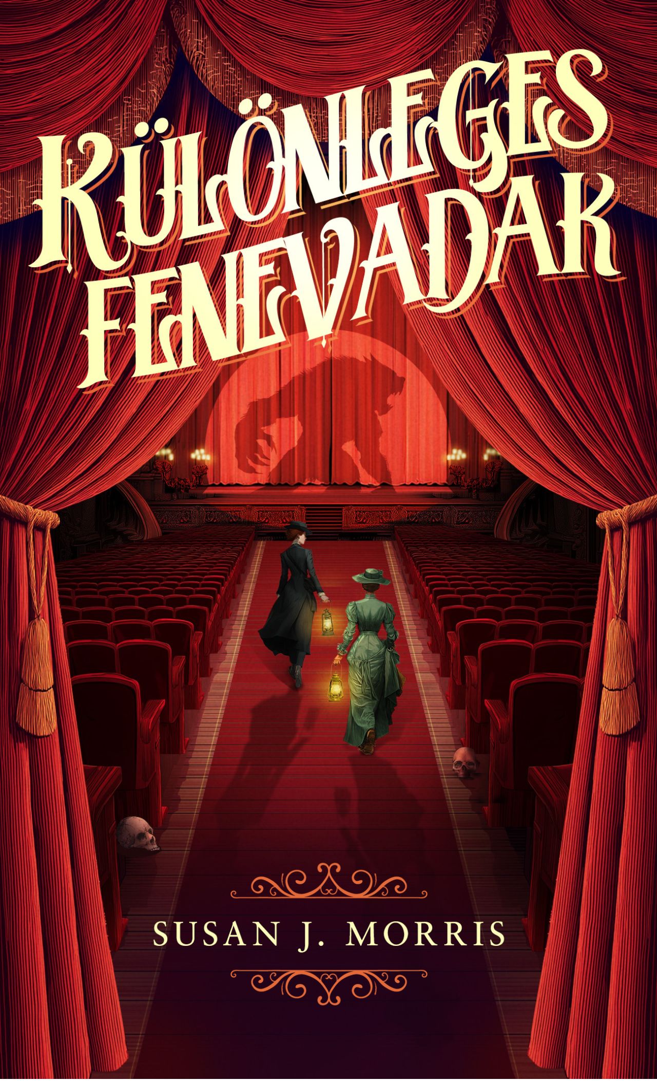 Susan J. Morris - Különleges fenevadak