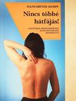 Hans-Dieter Kempf - Nincs többé hátfájás! [antikvár]