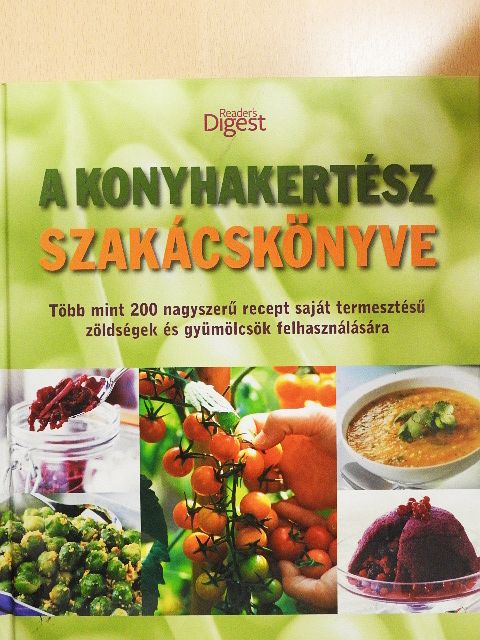 A konyhakertész szakácskönyve [antikvár]
