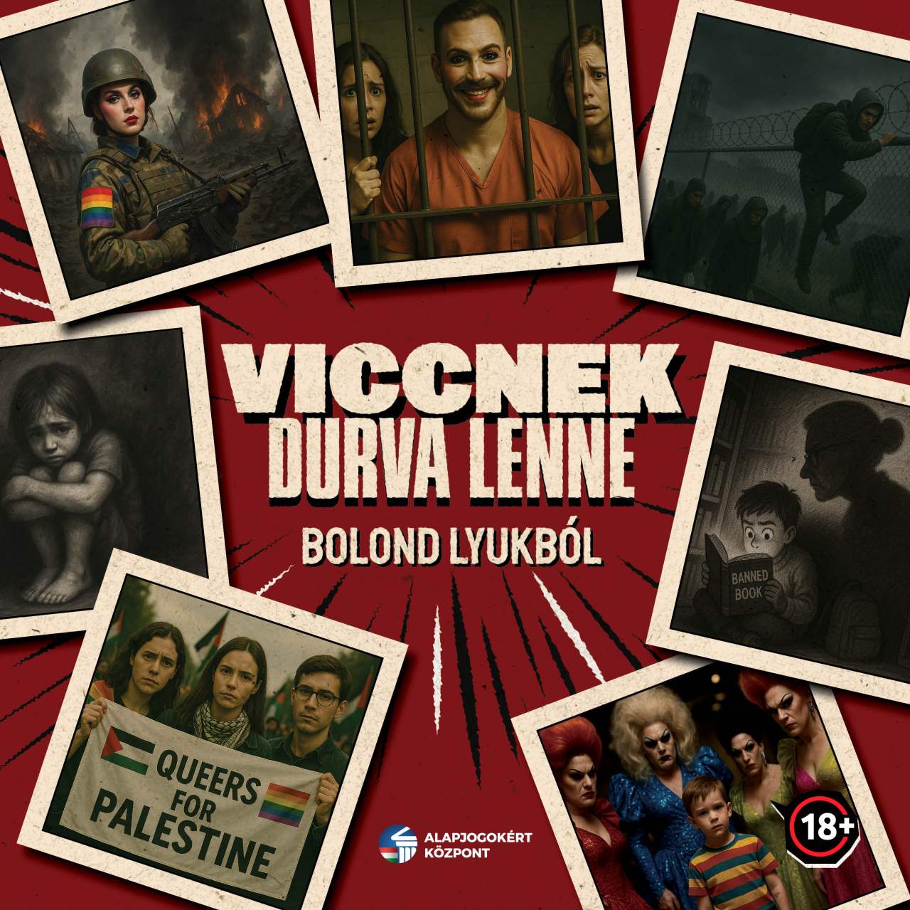 dr. Farkas Vajk-Gulyás Dóra - Viccnek durva lenne - Bolond lyukból