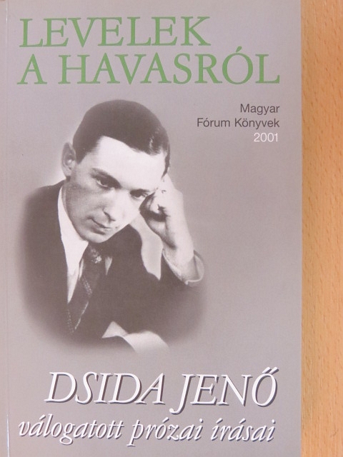 Dsida Jenő - Levelek a havasról [antikvár]