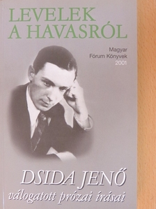 Dsida Jenő - Levelek a havasról [antikvár]