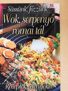 Wok, serpenyő, római tál [antikvár]